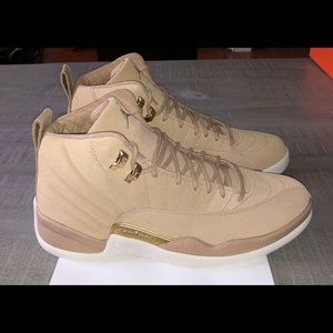 Wonens jordan 12 vachetta tan